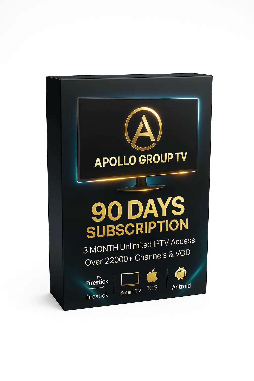Apollo Group TV – 90 Days Subscription